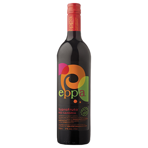 Zoom to enlarge the Eppa Suprafruta Red Sangria Organic Red Blend