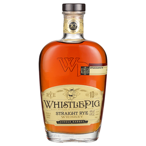 Zoom to enlarge the Spec’s Single Barrel • Whistlepig Rye 10yr