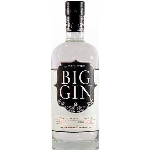 Zoom to enlarge the Captive Spirits London Dry Big Gin