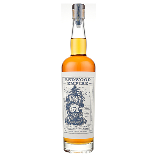 Zoom to enlarge the Redwood Empire Lost Monarch Whiskey 6 / Case