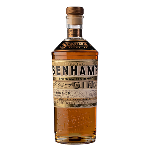 Zoom to enlarge the D. George Benham’s Barrel Finished Gin 6 / Case