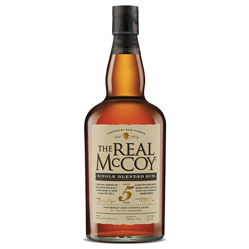 Zoom to enlarge the Real Mccoy Rum • 5yr 80 Proof 6 / Case