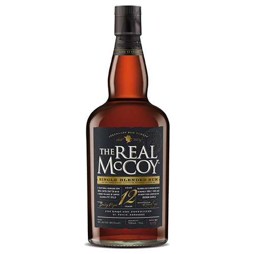 Zoom to enlarge the Real Mccoy Rum • 12yr 80 Proof 6 / Case