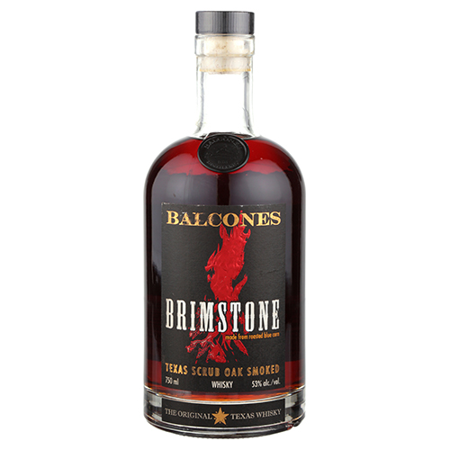 Zoom to enlarge the Balcones Brimstone Texas Scrub Oaked Smoked Corn Whiskey