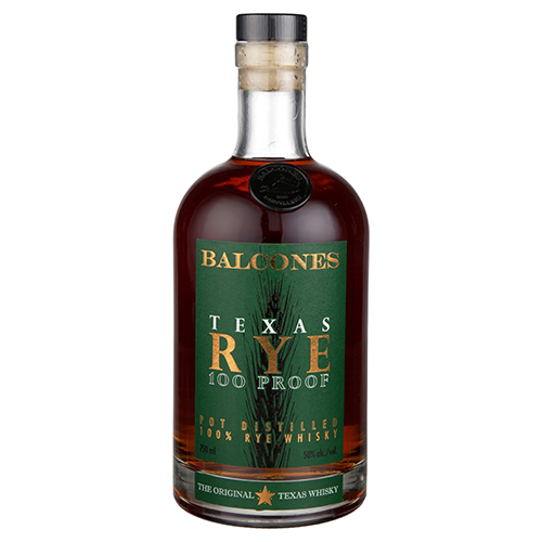 Zoom to enlarge the Balcones Whisky • Texas Rye 100′