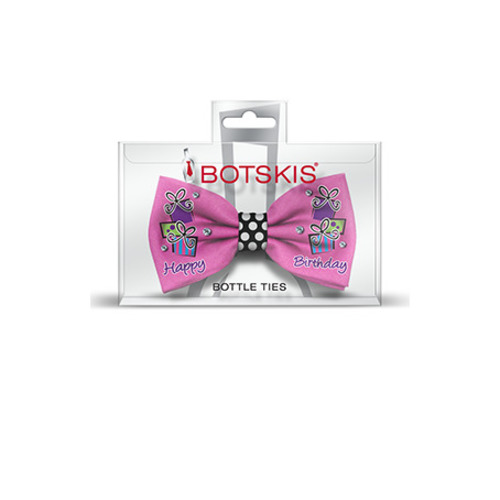 Zoom to enlarge the Botskis Bottle Bow Tie &bull; Happy Birthday Presents