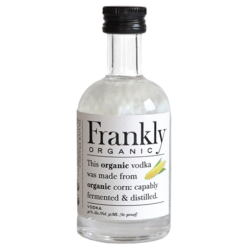 Zoom to enlarge the Frankly Organic Vodka • 50ml (Each)