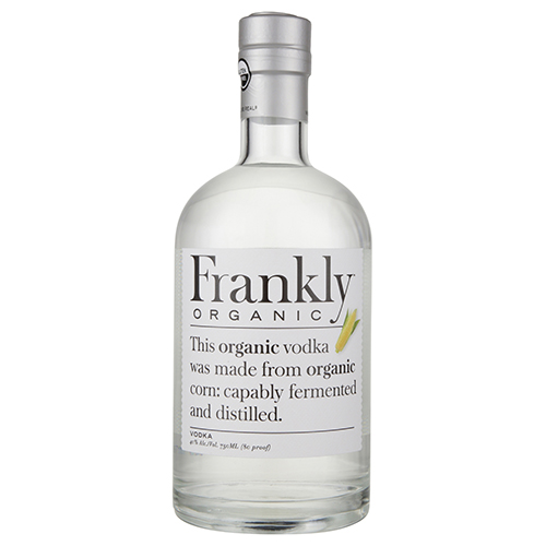 Zoom to enlarge the Frankly Organic Vodka 6 / Case