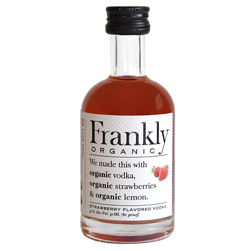 Zoom to enlarge the Frankly Organic Vodka • Strawberry 50ml (Each)