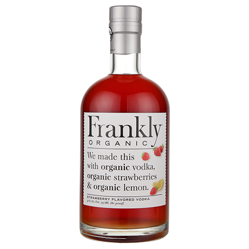 Zoom to enlarge the Frankly • Strawberry Organic Vodka