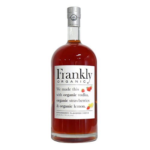 Zoom to enlarge the Frankly Organic Vodka • Strawberry