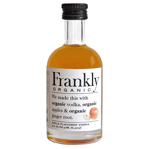 Zoom to enlarge the Frankly Organic Vodka • Apple 50ml (Each)