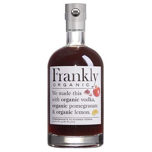 Zoom to enlarge the Frankly Organic Vodka • Pomegranate 6 / Case