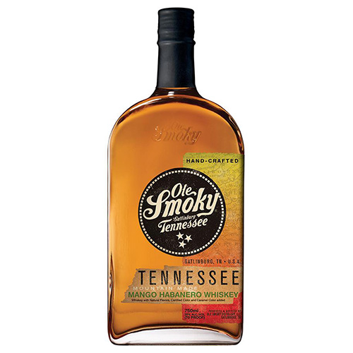 Zoom to enlarge the Ole Smoky Whiskey • Mango Habanero