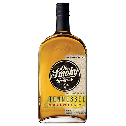 Zoom to enlarge the Ole Smoky Whiskey • Peach 6 / Case