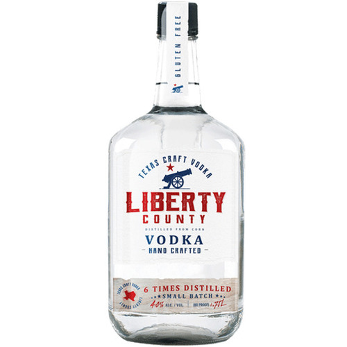 Zoom to enlarge the Liberty County Vodka