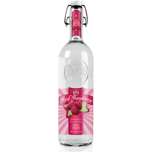 Zoom to enlarge the 360 Vodka • Red Raspberry