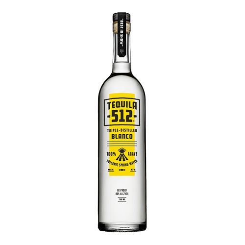 Zoom to enlarge the Tequila 512 Triple Distilled Blanco