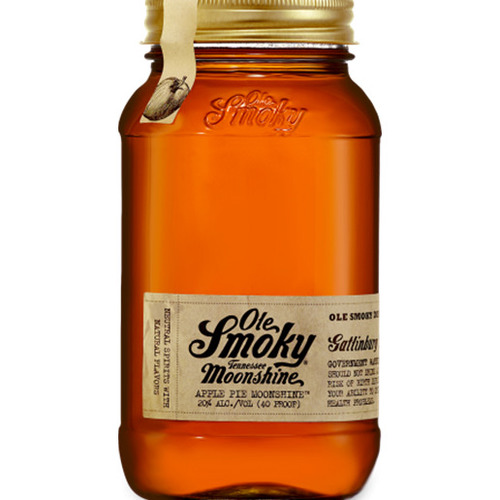 Zoom to enlarge the Ole Smoky Apple Pie Moonshine