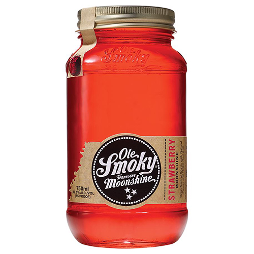 Zoom to enlarge the Ole Smoky Moonshine • Strawberry Lightning 6 / Case