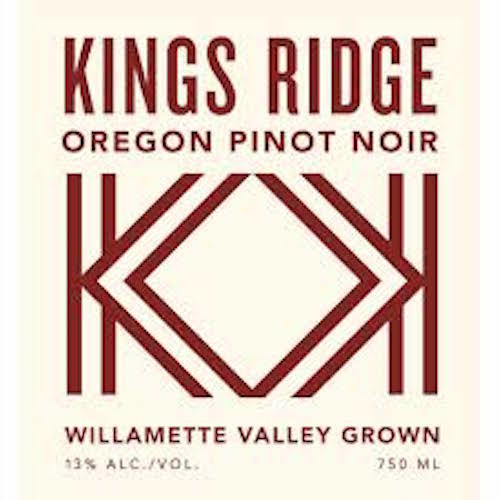 Zoom to enlarge the Kings Ridge Pinot Noir