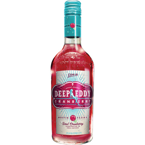 Zoom to enlarge the Deep Eddy Vodka • Cranberry