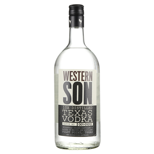 Zoom to enlarge the Western Son 10x Distilled Vodka