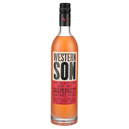 Western Son Ruby Red Grapefruit Flavored Vodka