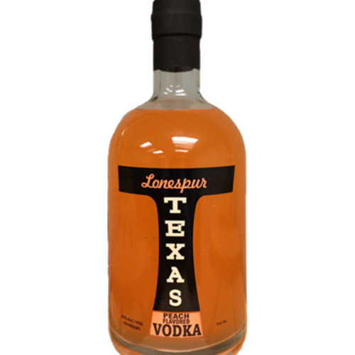 Zoom to enlarge the Lonespur Texas Vodka • Texas Peach