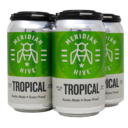 Zoom to enlarge the Meridian Hive Tropical Mead • Cans