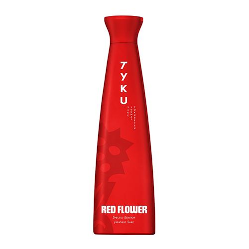 Zoom to enlarge the Tyku Sake Tokubetsu Junmai Redflower 6 / Case