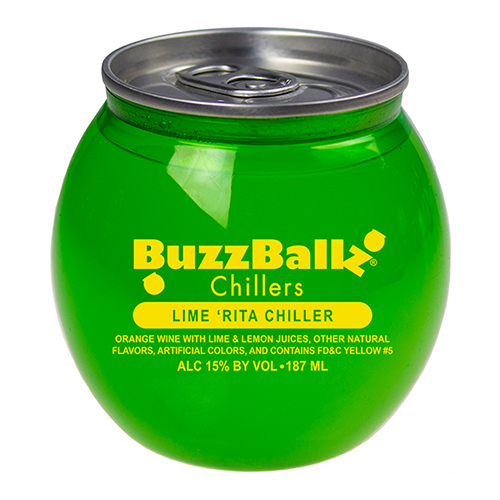Zoom to enlarge the Buzzballz Chillers Lime Rita