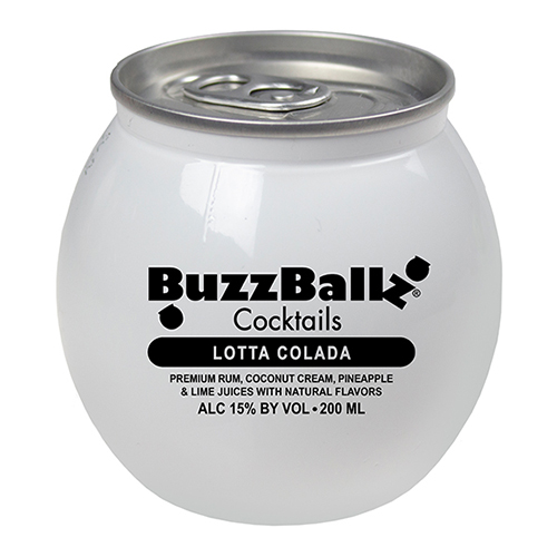 Zoom to enlarge the Buzzballz Lotta Colada Mixed Drink