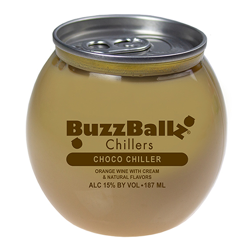 Zoom to enlarge the Buzzballz Chillers Chocolate