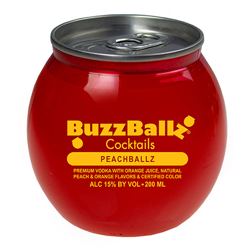 Zoom to enlarge the Buzzballz • Peach Ballz