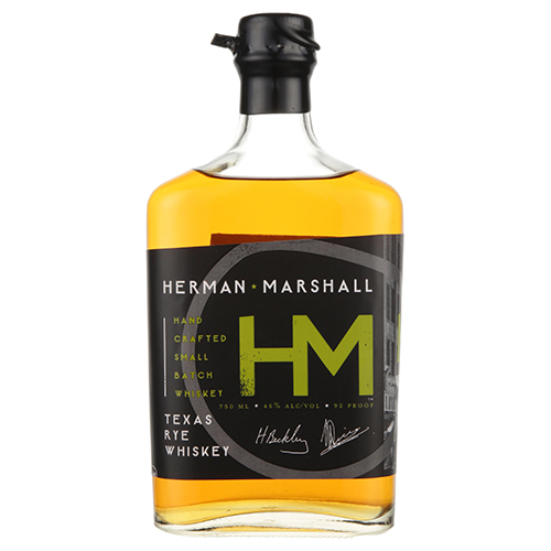 Zoom to enlarge the Herman Marshall • Texas Rye