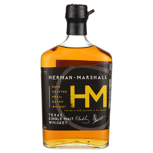 Zoom to enlarge the Herman Marshall • Single Malt Whiskey 6 / Case