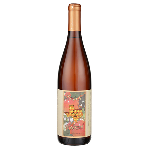 Zoom to enlarge the Texas Mead Works Peach Mead • 750ml Bottle