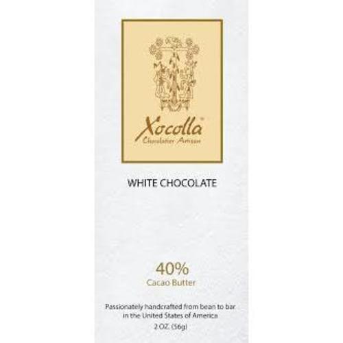 Zoom to enlarge the Xocolla Organic Chocolate • White