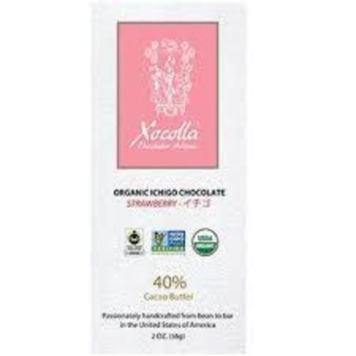 Zoom to enlarge the Xocolla Organic Chocolate &bull; Ichigo