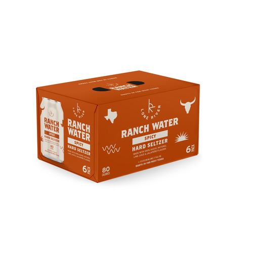 Lone River Spicy Ranch Water • 6pk Can