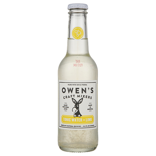Zoom to enlarge the Owen’s American Tonic Water with  Lime