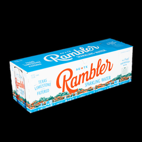 Zoom to enlarge the Rambler Sparkling Water • Original 12 oz 12 Pack