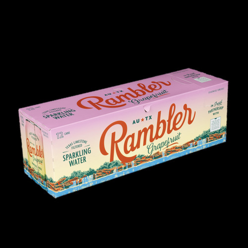 Zoom to enlarge the Rambler Sparkling Water • Grapefruit 12 oz 12pack