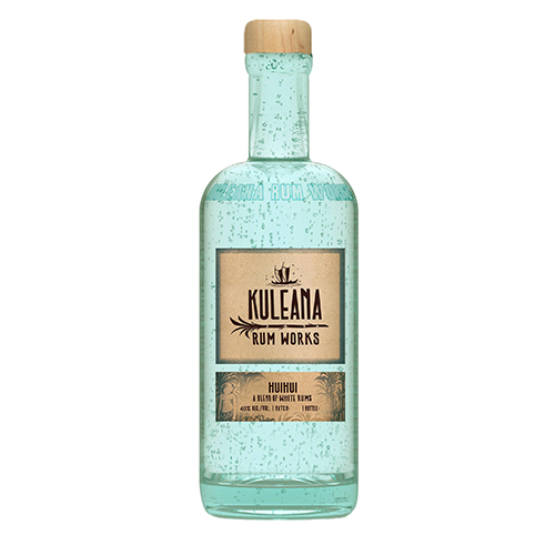 Zoom to enlarge the Kuleana Hawaiian Rum • Huihui White