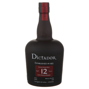 Dictador Rum • 12yr