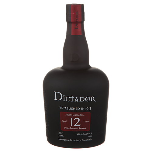 Zoom to enlarge the Dictador Rum • 12yr 6 / Case