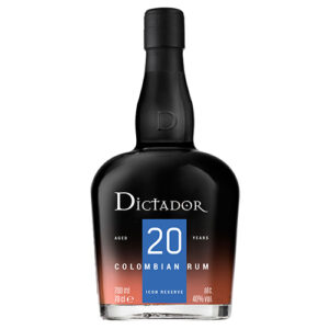 Dictador Rum &bull; 20yr 6 / Case