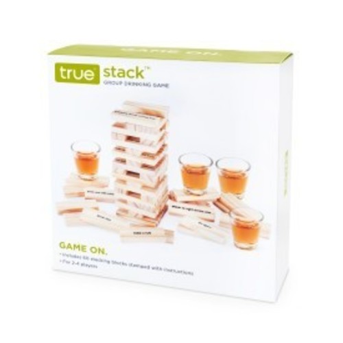 Zoom to enlarge the True Games • Stack Group Drinking Game