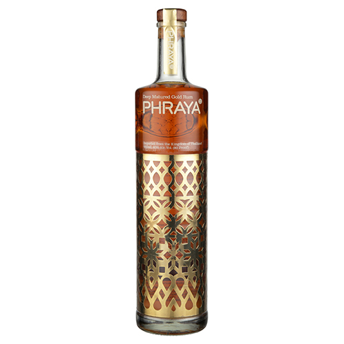 Zoom to enlarge the Phraya Gold Rum From Thailand 6 / Case